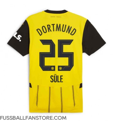 Borussia Dortmund Niklas Sule #25 Replik Heimtrikot 2024-25 Kurzarm